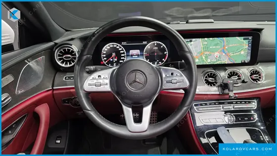 MERCEDES CLS-CLASS CLS300D AMG LINE