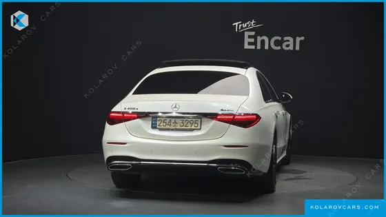 MERCEDES S-CLASS S400 D 4MATIC