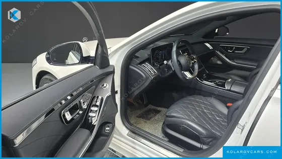 MERCEDES S-CLASS S400 D 4MATIC