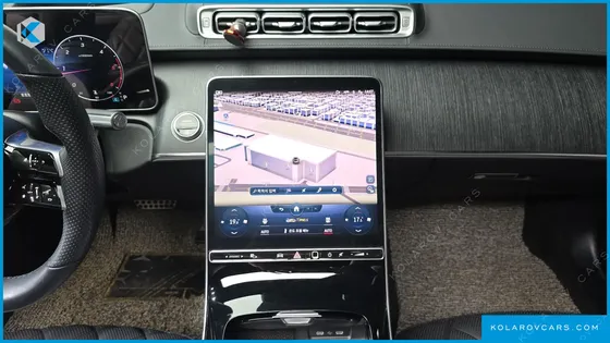 MERCEDES S-CLASS S400 D 4MATIC