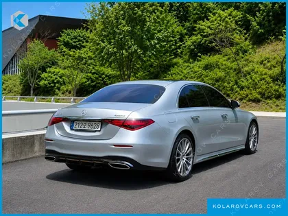 MERCEDES S-CLASS S500L 4MATIC