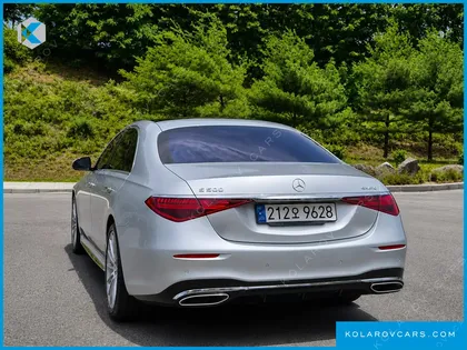 MERCEDES S-CLASS S500L 4MATIC