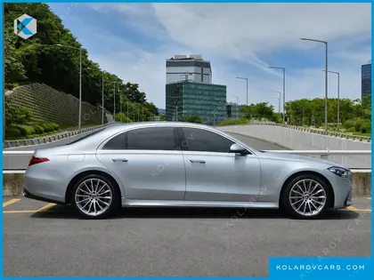 MERCEDES S-CLASS S500L 4MATIC