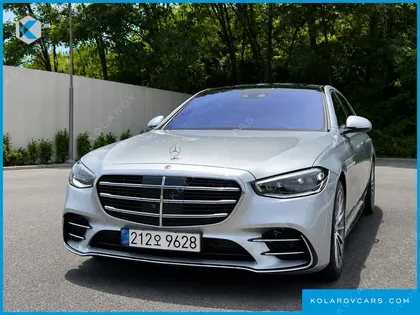 MERCEDES S-CLASS S500L 4MATIC