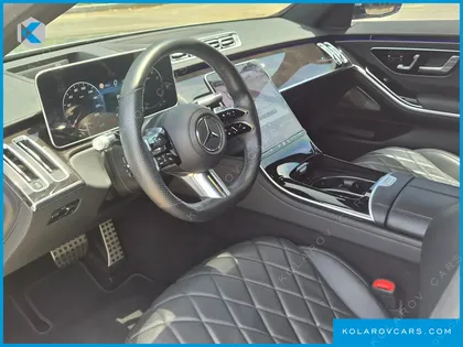 MERCEDES S-CLASS S500L 4MATIC