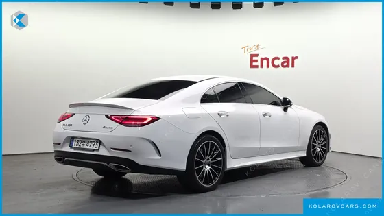 MERCEDES CLS-CLASS CLS450 4MATIC AMG LINE
