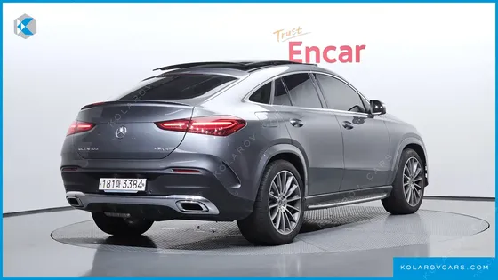 MERCEDES GLE-CLASS GLE450D 4MATIC COUPE
