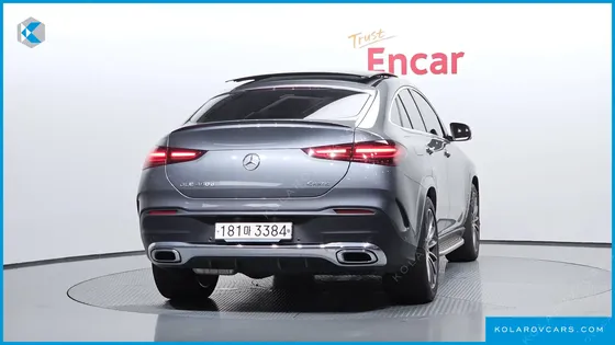 MERCEDES GLE-CLASS GLE450D 4MATIC COUPE