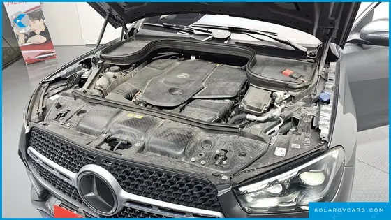MERCEDES GLE-CLASS GLE450D 4MATIC COUPE
