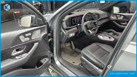 MERCEDES GLE-CLASS GLE450D 4MATIC COUPE