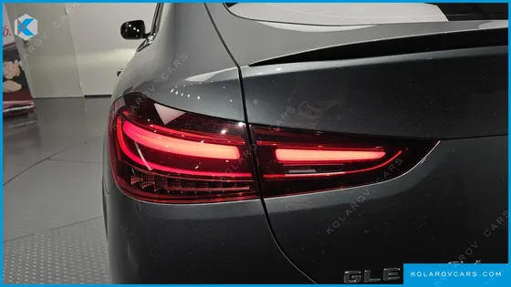 MERCEDES GLE-CLASS GLE450D 4MATIC COUPE