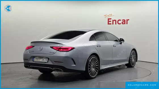 MERCEDES CLS-CLASS CLS450 4MATIC