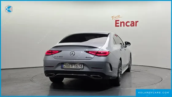 MERCEDES CLS-CLASS CLS450 4MATIC