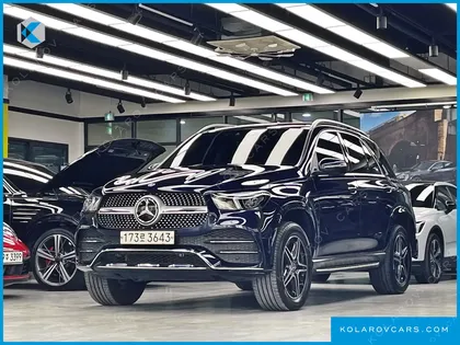 MERCEDES GLE-CLASS GLE450 4MATIC