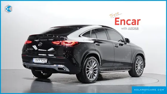 MERCEDES GLE-CLASS GLE400D 4MATIC COUPE