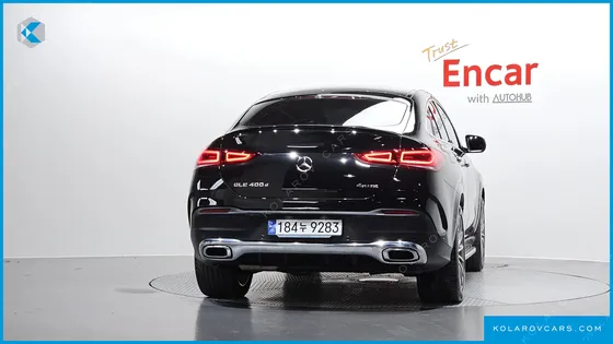MERCEDES GLE-CLASS GLE400D 4MATIC COUPE