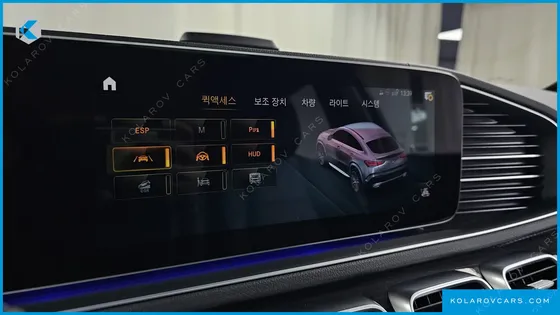 MERCEDES GLE-CLASS GLE400D 4MATIC COUPE