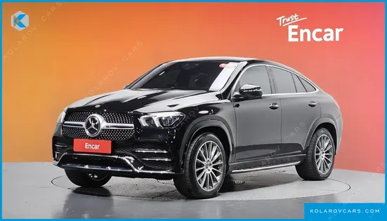 MERCEDES GLE-CLASS GLE400D 4MATIC COUPE
