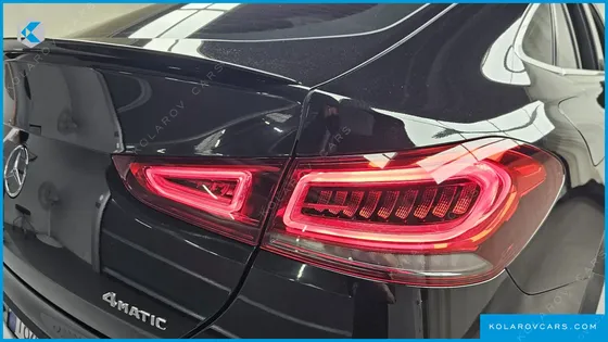 MERCEDES GLE-CLASS GLE400D 4MATIC COUPE