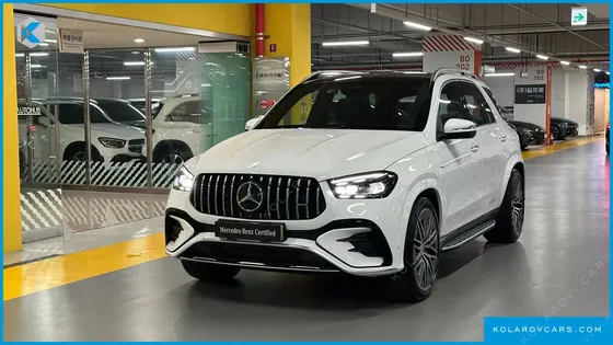 MERCEDES GLE-CLASS AMG GLE53 4MATIC+