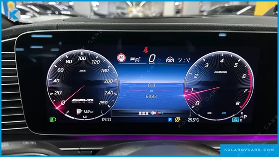 MERCEDES GLE-CLASS AMG GLE53 4MATIC+