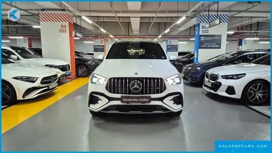 MERCEDES GLE-CLASS AMG GLE53 4MATIC+