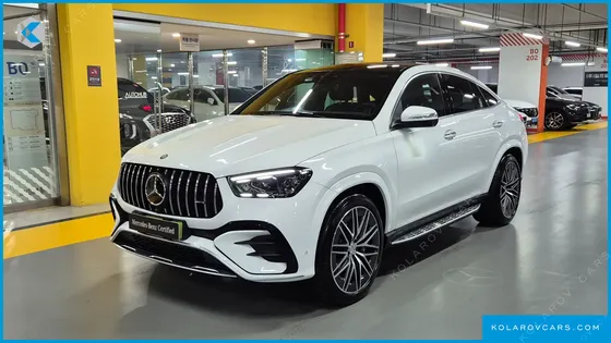 MERCEDES GLE-CLASS AMG GLE53 4MATIC+ COUPE