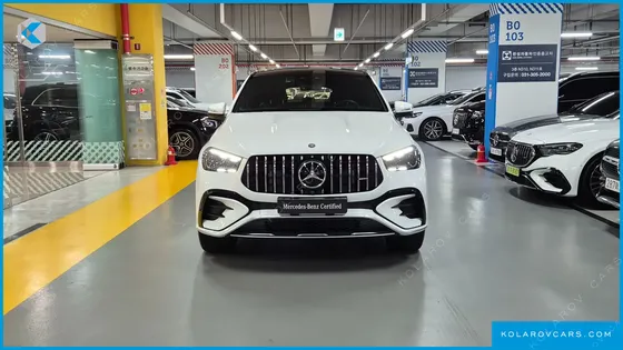 MERCEDES GLE-CLASS AMG GLE53 4MATIC+ COUPE