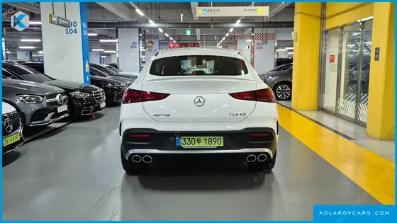 MERCEDES GLE-CLASS AMG GLE53 4MATIC+ COUPE