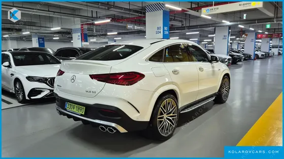 MERCEDES GLE-CLASS AMG GLE53 4MATIC+ COUPE