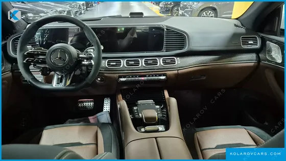 MERCEDES GLE-CLASS AMG GLE53 4MATIC+ COUPE