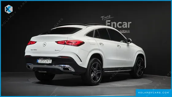 MERCEDES GLE-CLASS GLE400D 4MATIC COUPE