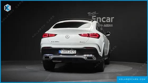 MERCEDES GLE-CLASS GLE400D 4MATIC COUPE