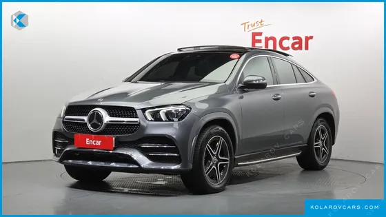 MERCEDES GLE-CLASS GLE400D 4MATIC COUPE