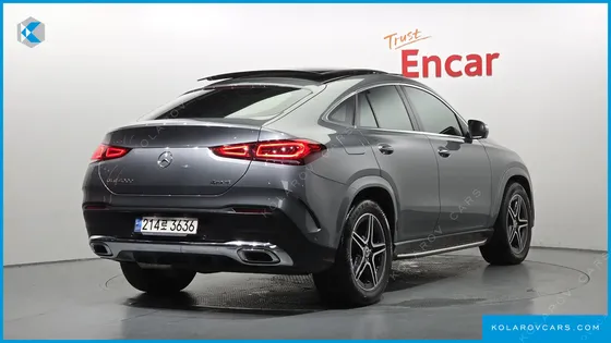 MERCEDES GLE-CLASS GLE400D 4MATIC COUPE