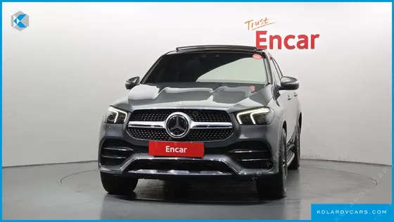 MERCEDES GLE-CLASS GLE400D 4MATIC COUPE
