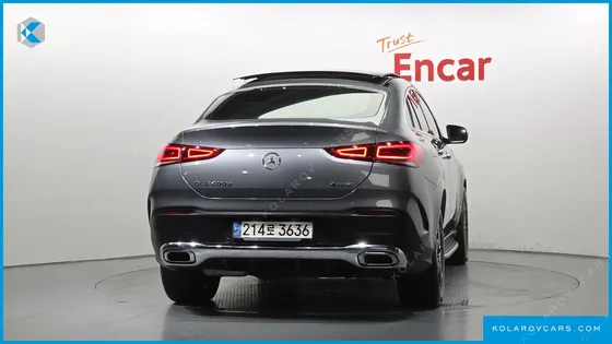 MERCEDES GLE-CLASS GLE400D 4MATIC COUPE