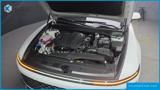 HYUNDAI GRANDEUR 2,5 GASOLINE 2WD