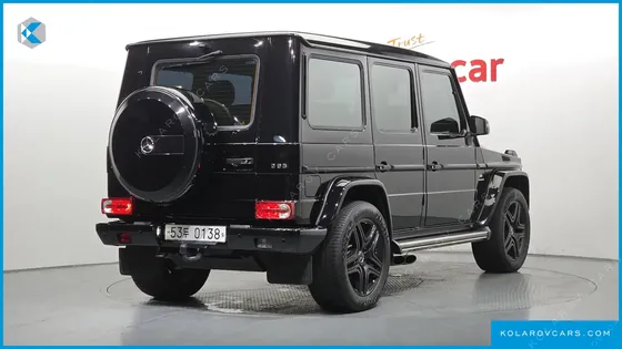 MERCEDES G-CLASS G63 AMG