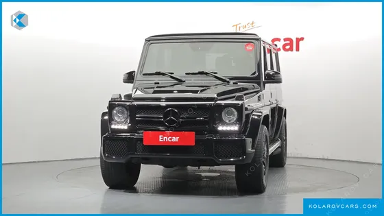 MERCEDES G-CLASS G63 AMG