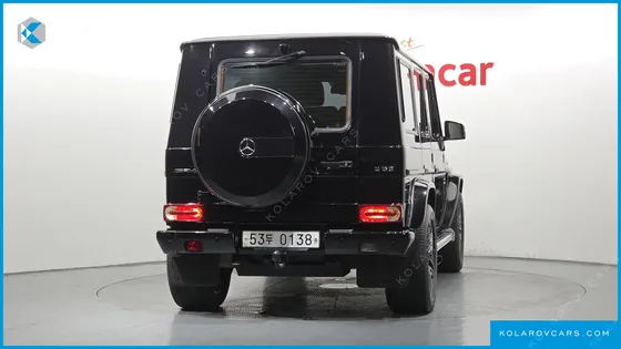 MERCEDES G-CLASS G63 AMG