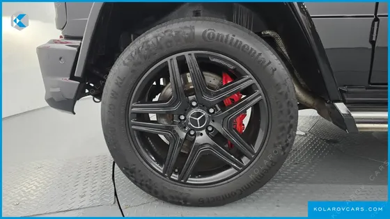 MERCEDES G-CLASS G63 AMG