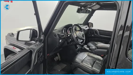 MERCEDES G-CLASS G63 AMG