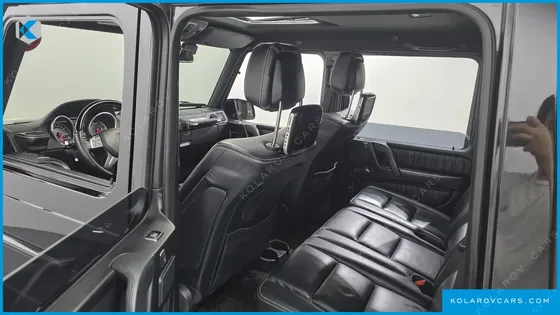 MERCEDES G-CLASS G63 AMG