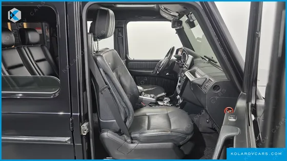 MERCEDES G-CLASS G63 AMG