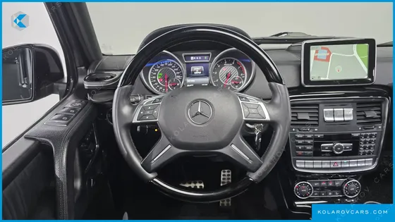 MERCEDES G-CLASS G63 AMG