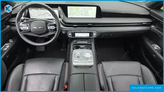 GENESIS G90 GASOLINE 3.5 TURBO AWD