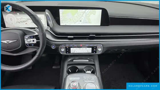 GENESIS G90 GASOLINE 3.5 TURBO AWD
