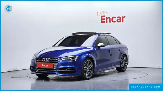 AUDI S3 2.0 TFSI QUATTRO