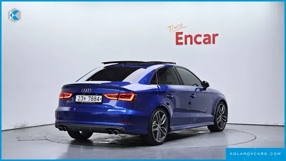 AUDI S3 2.0 TFSI QUATTRO